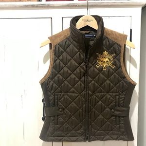 Ralph Lauren Sport Quilted Vest